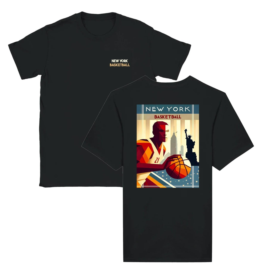 Basketball & streetwear : l'aplat graphique