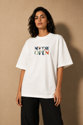 T-shirt New York Tennis Monumental 43. design textile unisexe [color:white] [view:front]