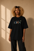 T-shirt New York Tennis Monumental 39. design textile unisexe [color:black] [view:front]