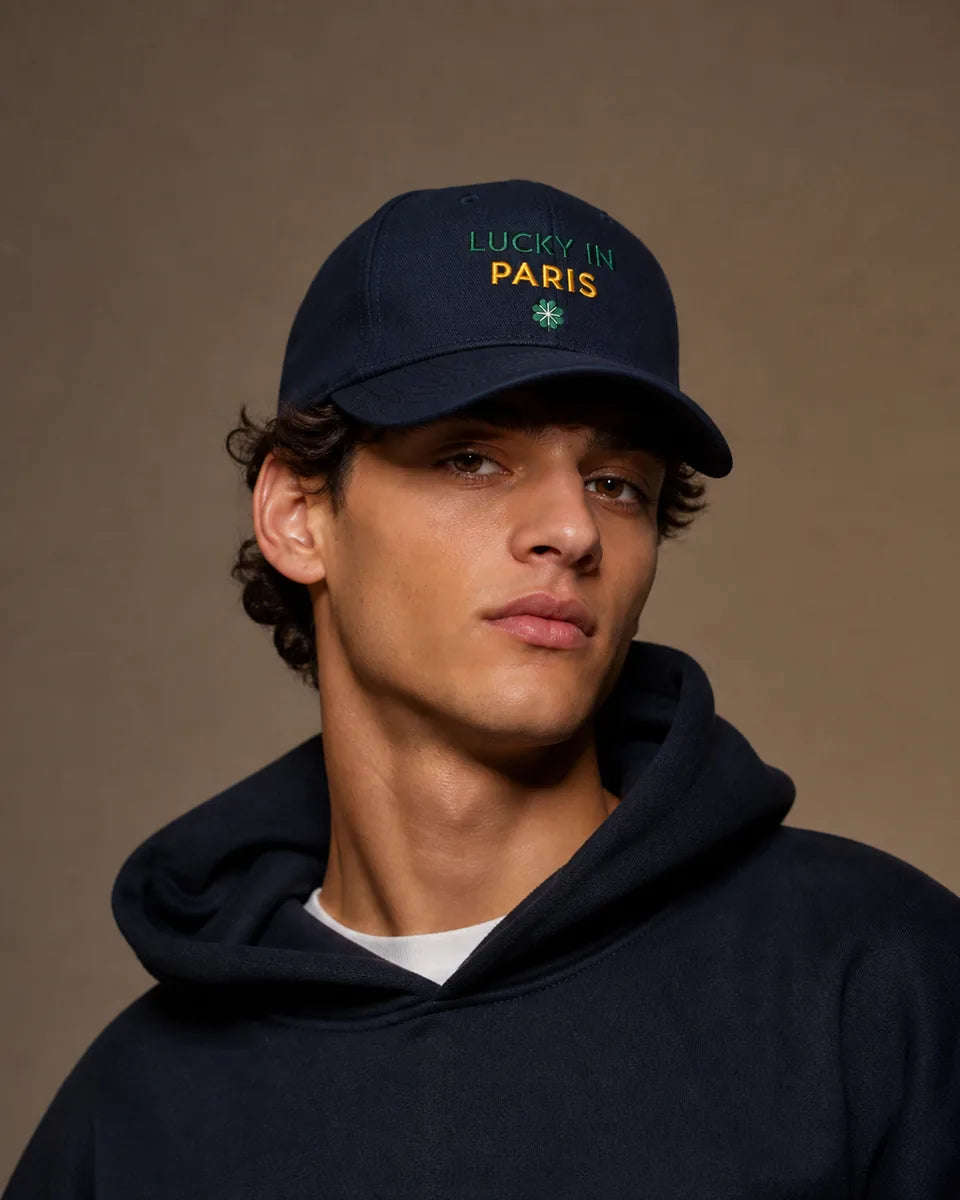 embroidered-cap-lucky-in-paris-navy