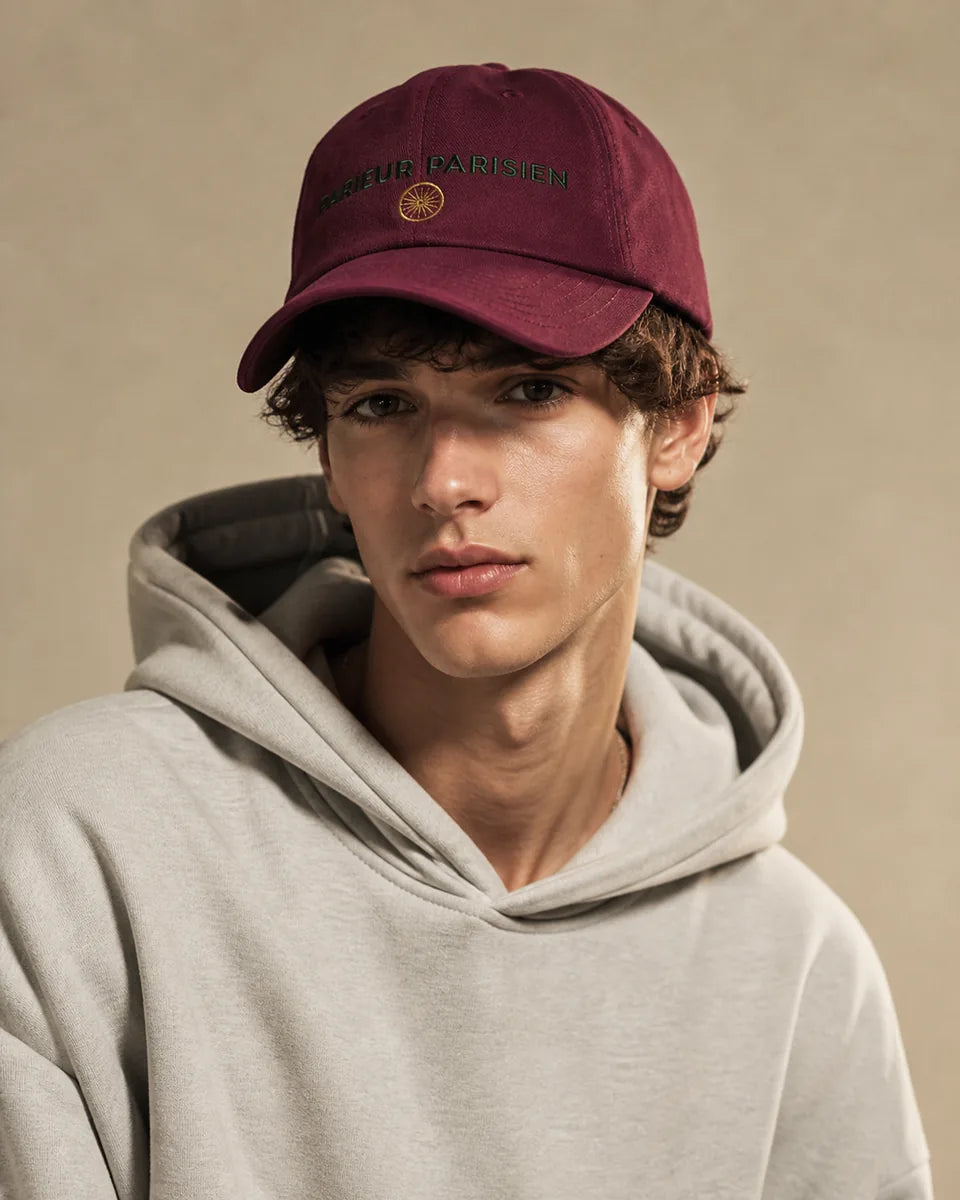embroidered-cap-parieur-parisien-burgundy