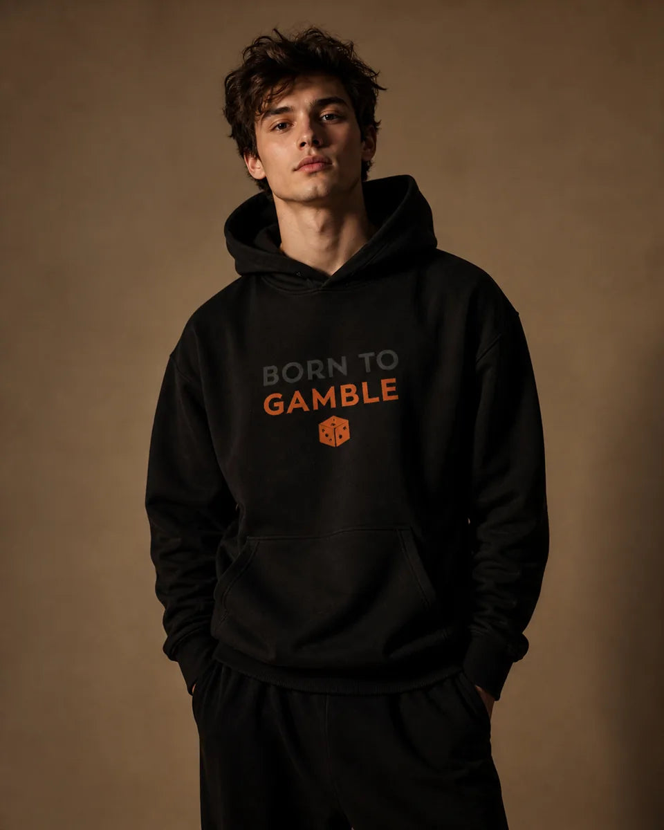 hoodie-born-to-gamble-black