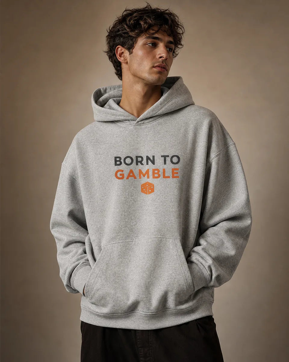hoodie-born-to-gamble-heather-grey