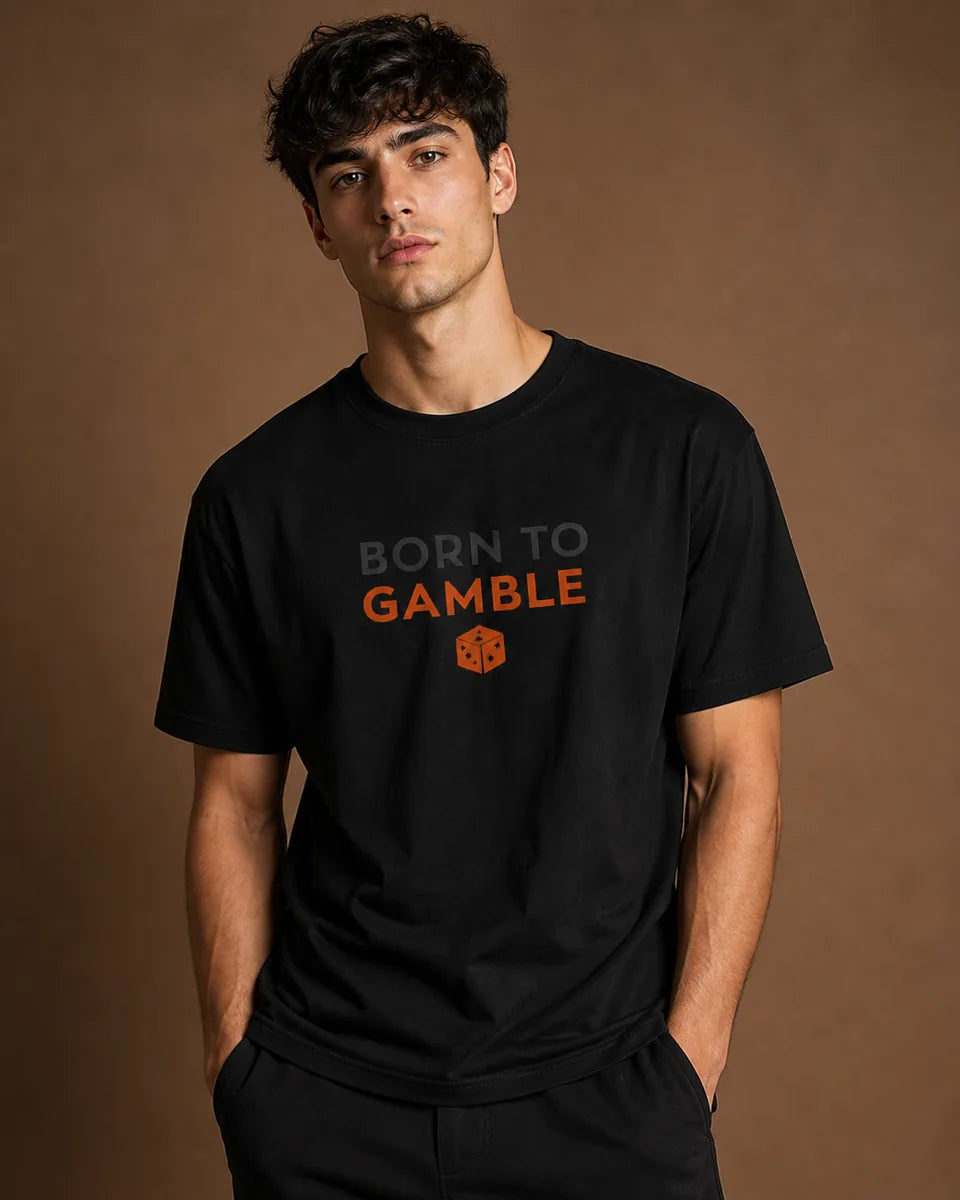 tshirt-born-to-gamble-black