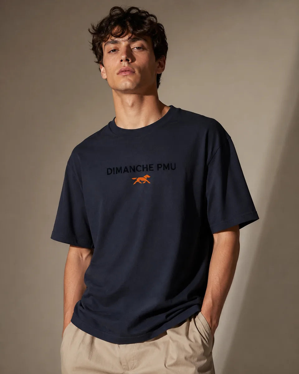 tshirt-dimanche-pmu-joueur-de-paris-navy