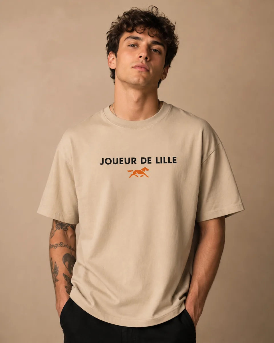 tshirt-joueur-lille-sand