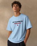 tshirt-le-flambeur-light-blue