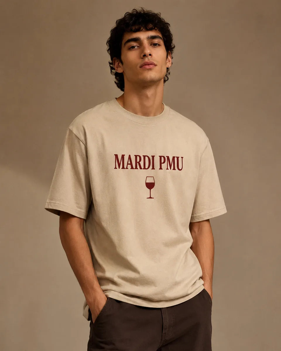 tshirt-mardi-pmu-wine-sand