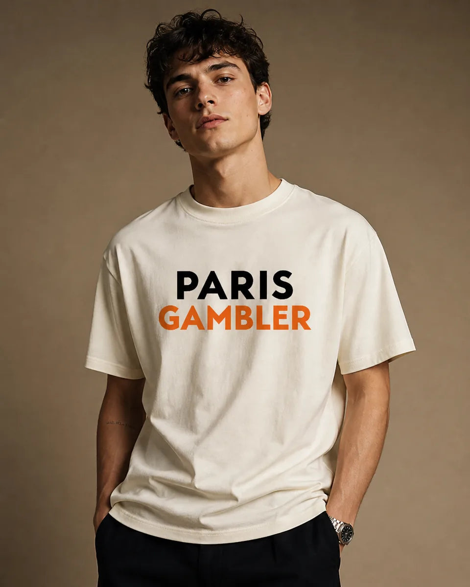 tshirt-paris-gambler-3-cream
