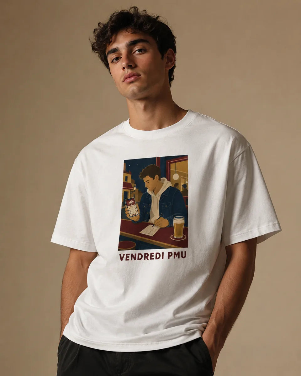 tshirt-vendredi-pmu-white