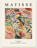 Affiche La Japonaise 1905 Fauve — Henri Matisse — vue catalogue