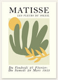 Affiche Les Fleurs du Soleil Papiers Decoupes — Henri Matisse — vue catalogue