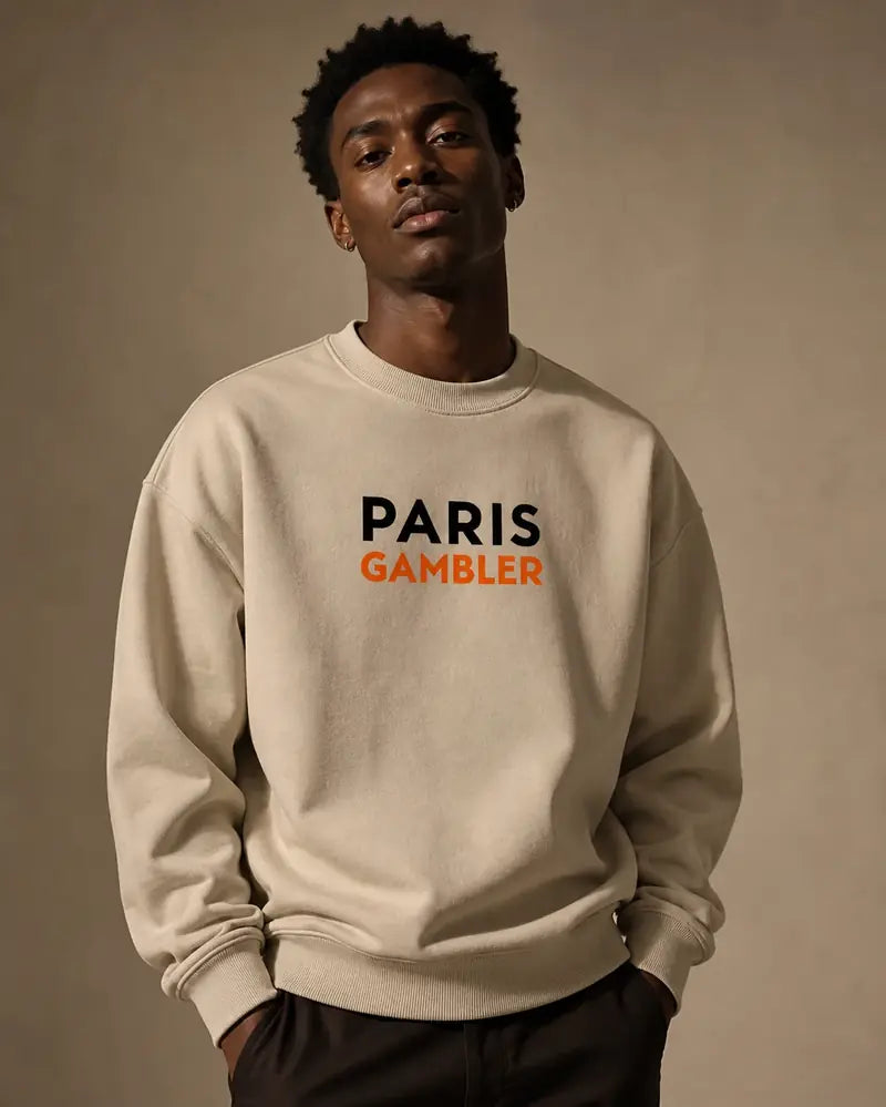 Sweat Paris Gambler 3 Sable