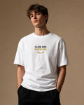 T-shirt Club Des Parieurs Blanc