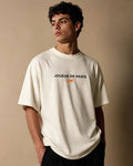 T-shirt Joueur De Paris 1 Horse Crème