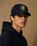 Casquette brodée Cercle Paris Marine