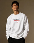Sweat Le Flambeur Blanc