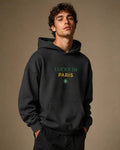 Hoodie Lucky In Paris Gris foncé