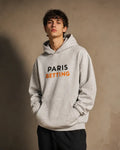 Hoodie Paris Betting 2 Gris chiné