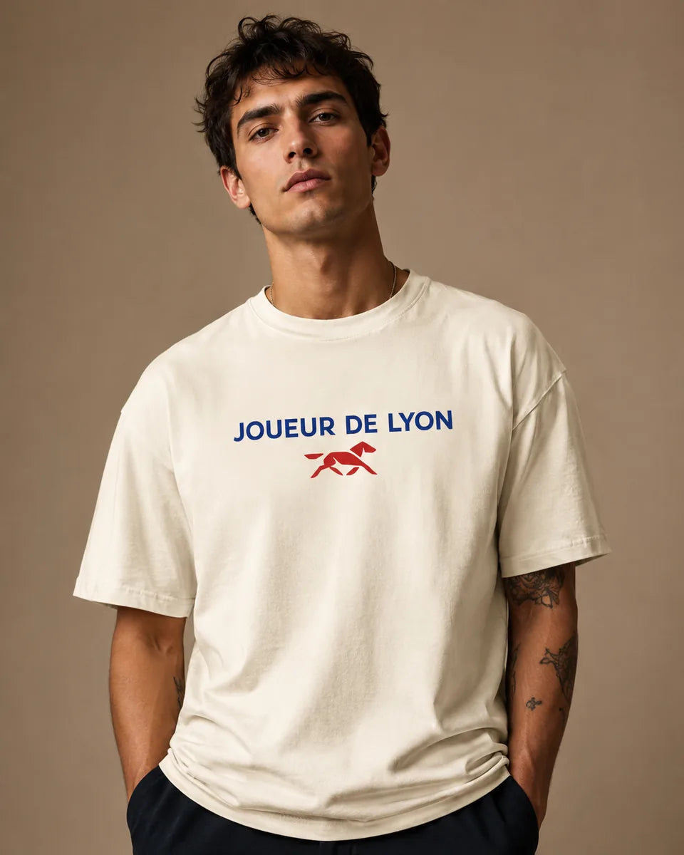 tshirt-joueur-lyon-cream-2