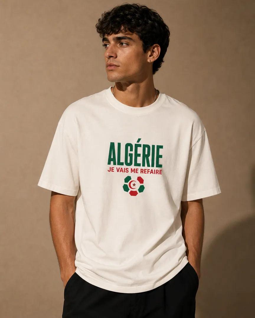 T-Shirt Coupe du Monde — Algérie