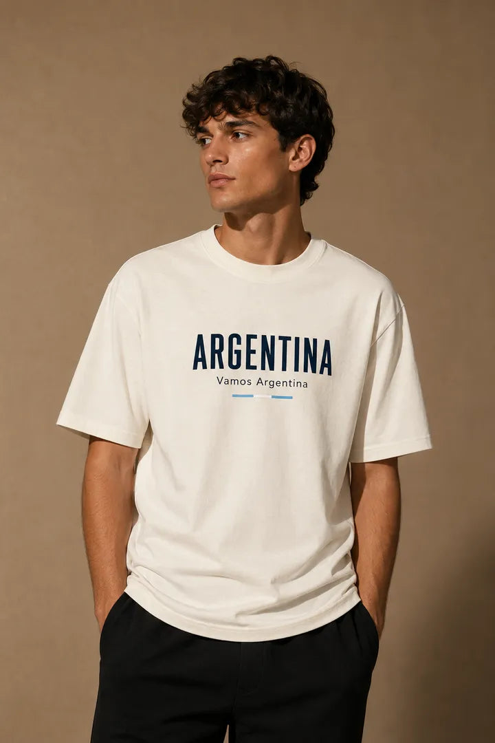 T-Shirt Coupe du Monde — Argentine