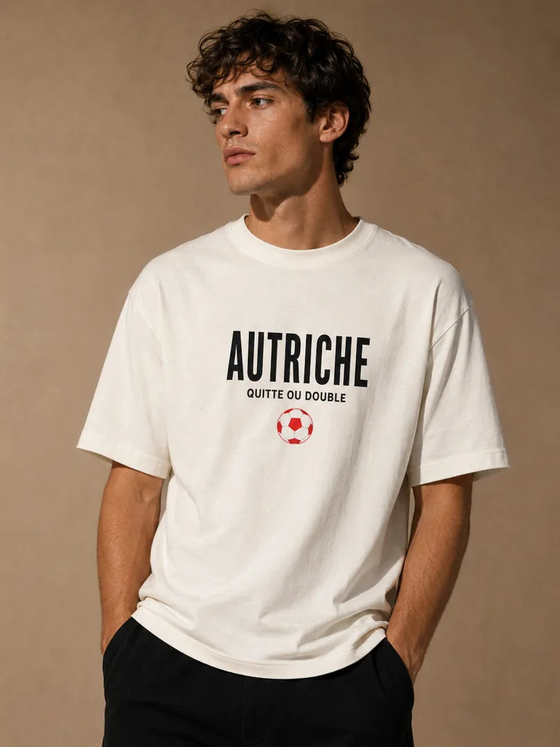 T-Shirt Coupe du Monde — Autriche