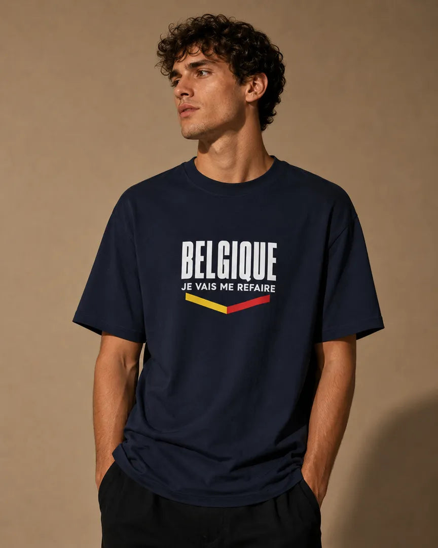 T-Shirt Coupe du Monde — Belgique