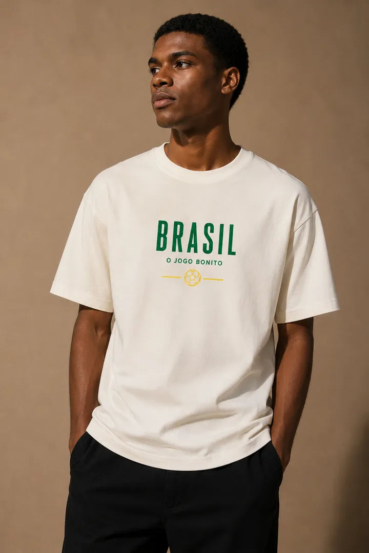 T-Shirt Coupe du Monde — Brésil