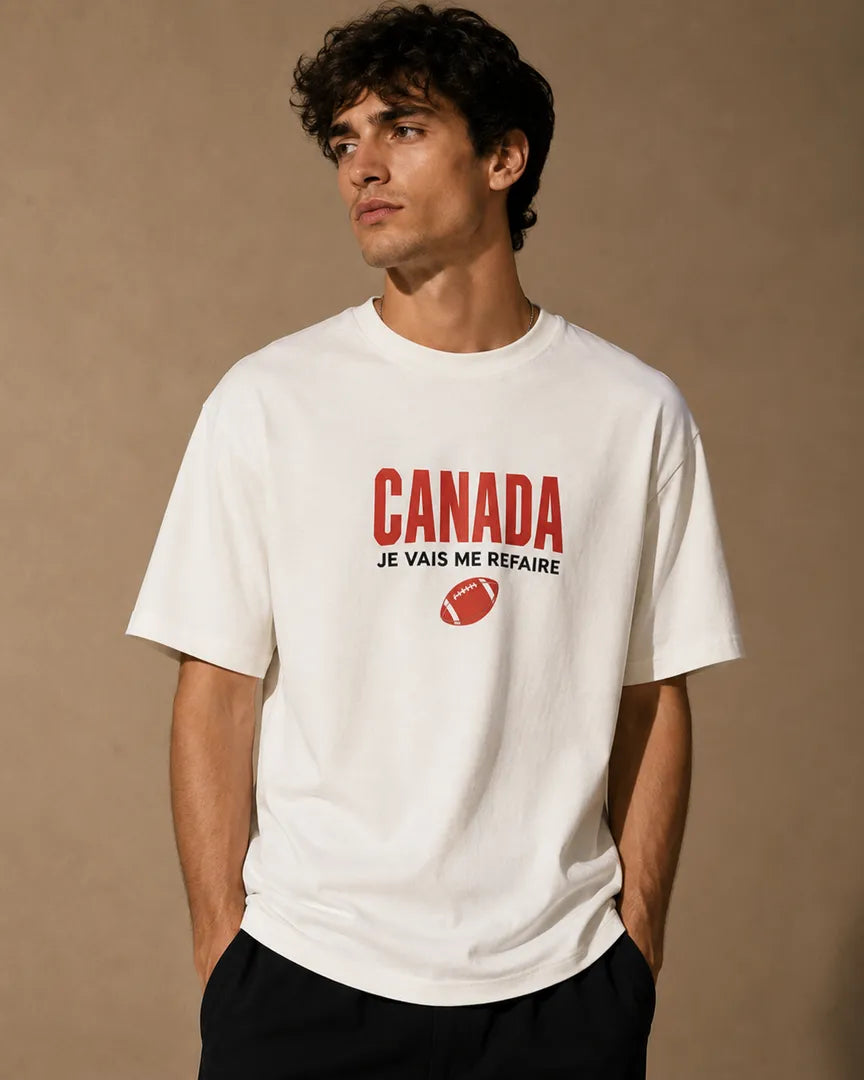 T-Shirt Coupe du Monde — Canada