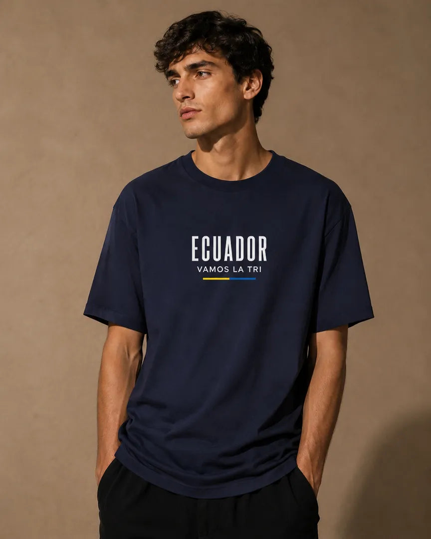 T-Shirt Coupe du Monde — Équateur