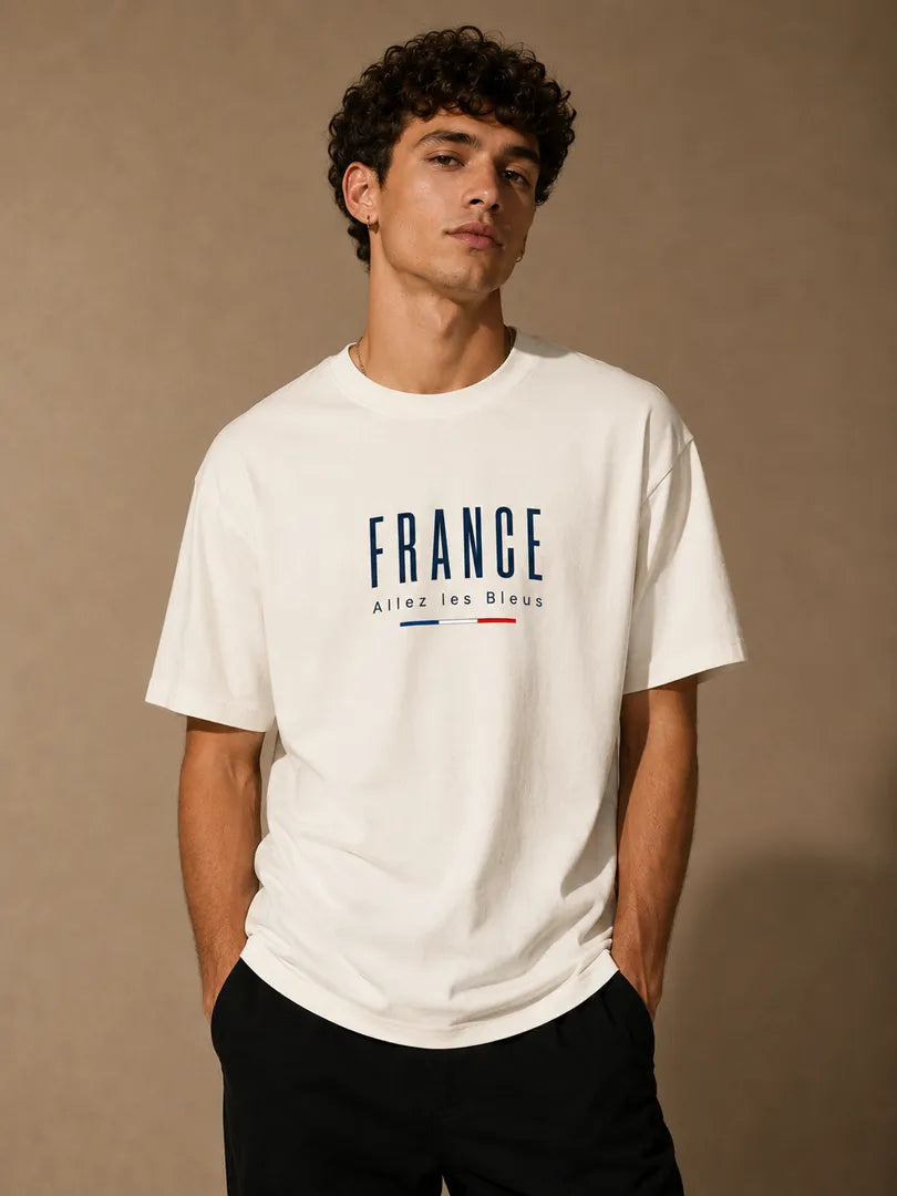 T-Shirt Coupe du Monde — France