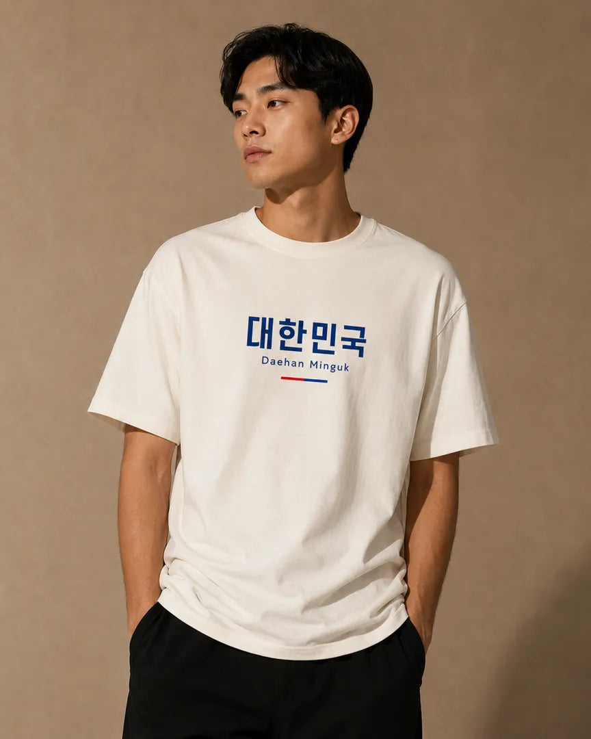T-Shirt Coupe du Monde — Corée du Sud