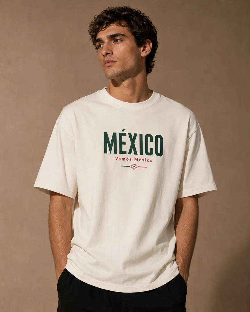 T-Shirt Coupe du Monde — Mexique