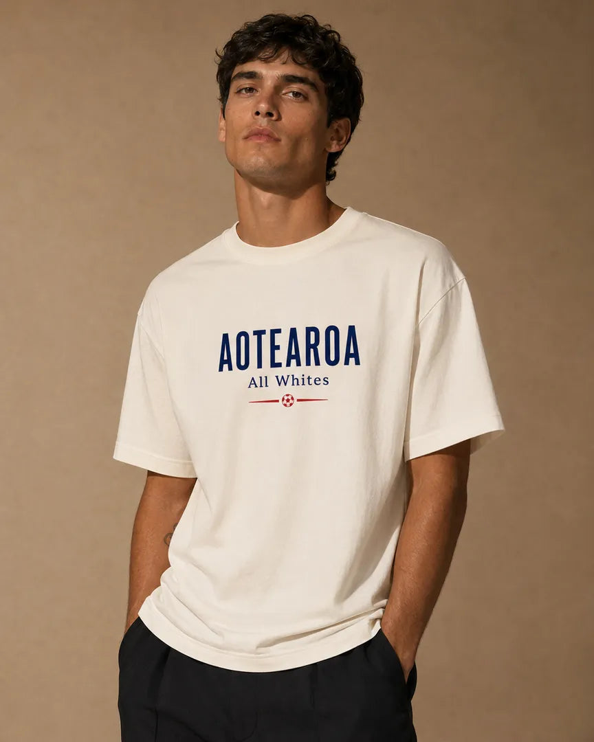 T-Shirt Coupe du Monde — Nouvelle-Zélande