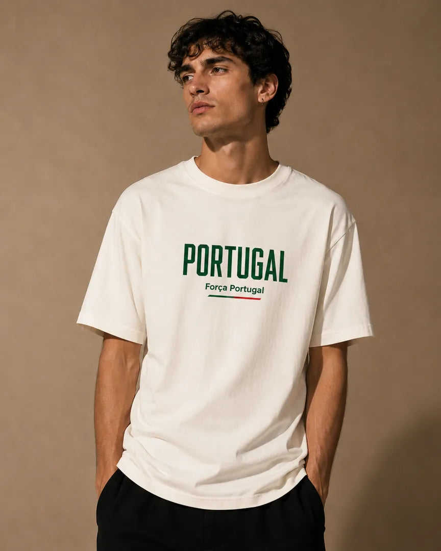 T-Shirt Coupe du Monde — Portugal