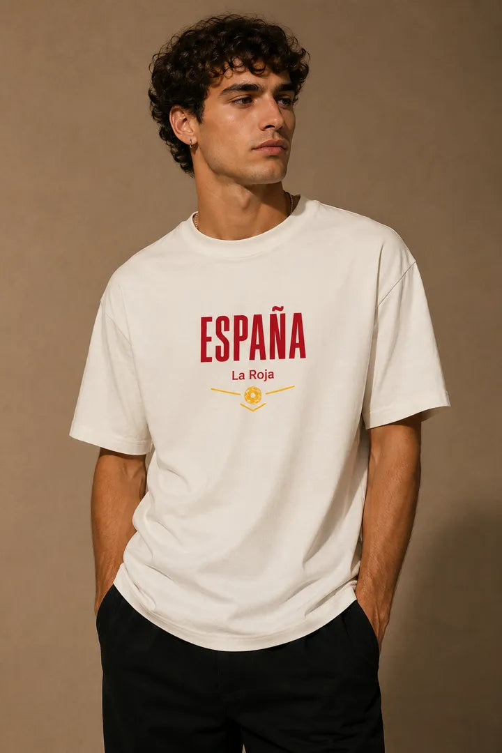 T-Shirt Coupe du Monde — Espagne