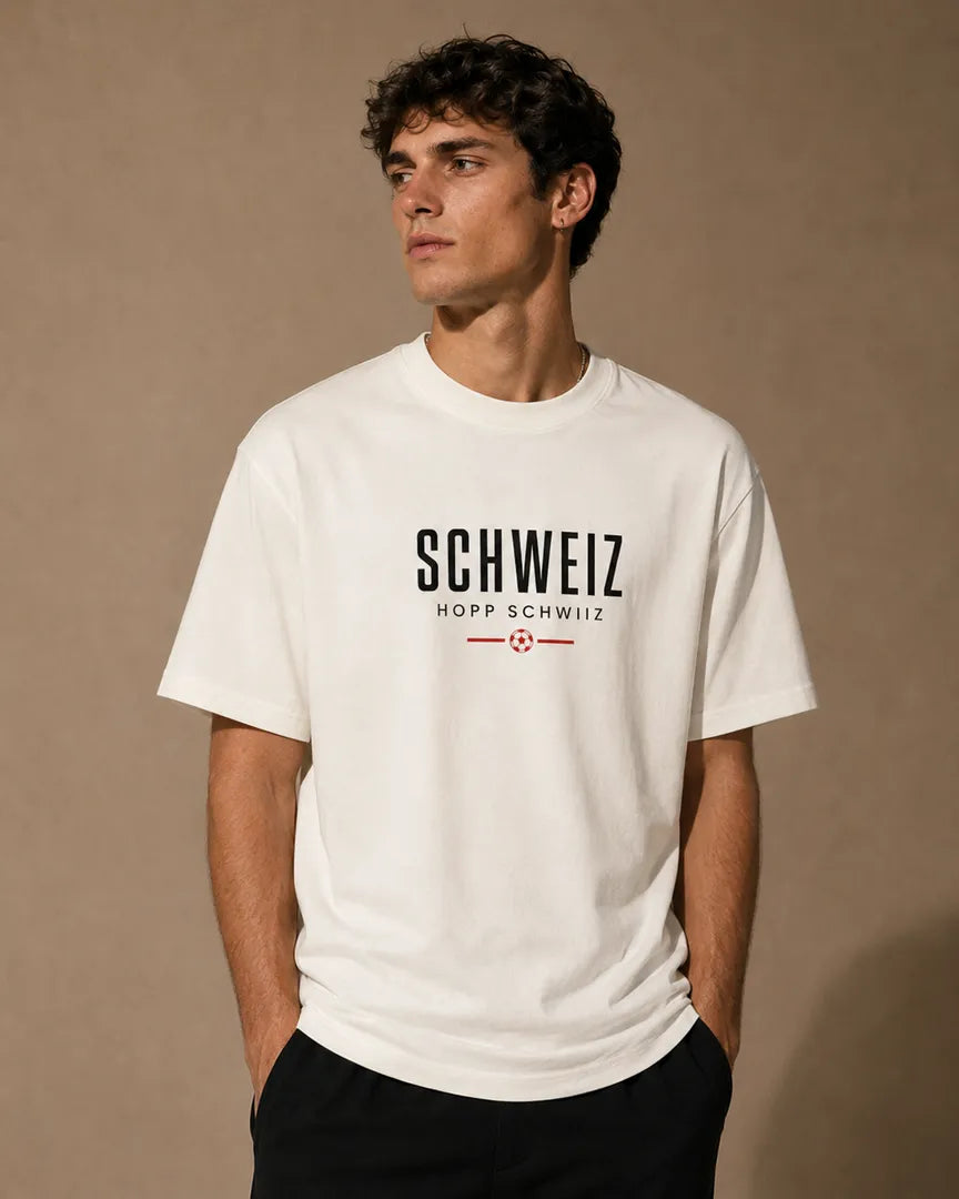 T-Shirt Coupe du Monde — Suisse