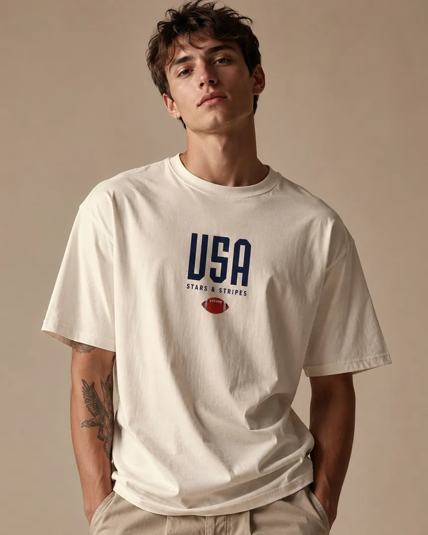 T-Shirt Coupe du Monde — États-Unis